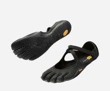 Vibram V-soul EU39 US7.5-8 FiveFinger five finger toe shoes black authentic soul