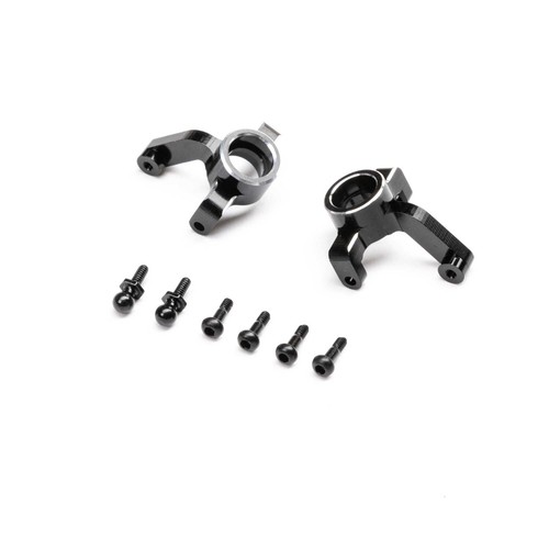 Losi aluminum spindles - aluminum,