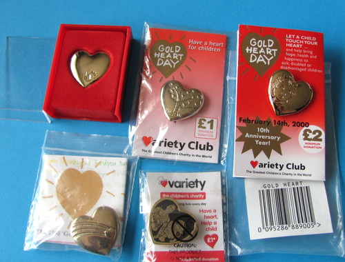 Variety club golden heart - club,
