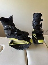 KANGOO JUMPS REBOUND SHOES AUSTRALIA | KJ XR3 BLACK YELLOW Size S | Barely worn