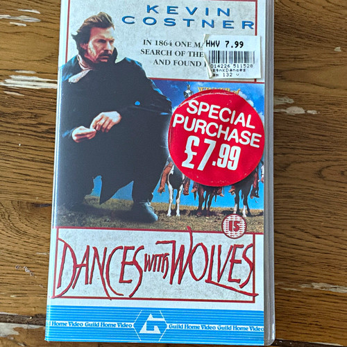 Dances with wolves - with, special
