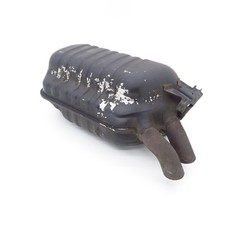 rear exhaust silencer silencer