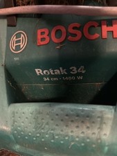 Bosch 34 Rotak Spare Parts