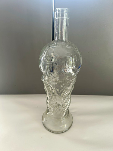 Clear glass world - clear, cup