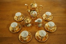 Winterling - Marktleuthen - Bavaria - Foreign - Pot, jug, bowl, 6 cups + saucers