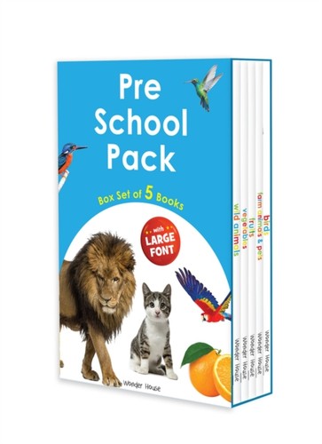 Pre school pack box set - pre, :