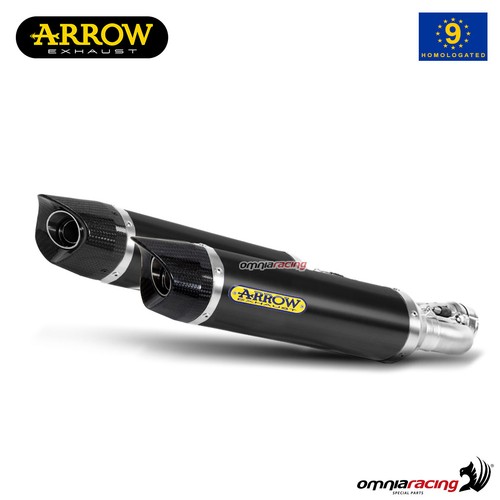 Arrow exhausts thunder - exhausts,