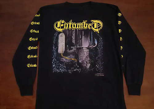 Entombed left hand - -, path