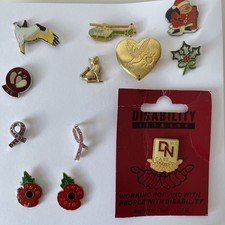 Pin Badges Bundle Breast