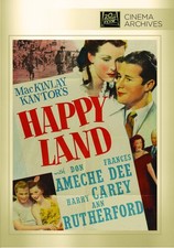 Happy Land [New DVD] Black &