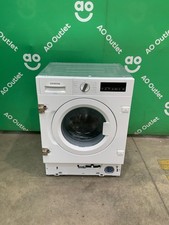 Siemens Integrated Washing Machine 8kg 1400rpm - White - C WI14W502GB #LF112100
