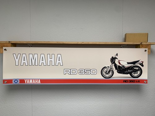 Yamaha rd350 banner - rd350,