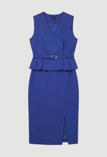 Karen Millen cobalt blue