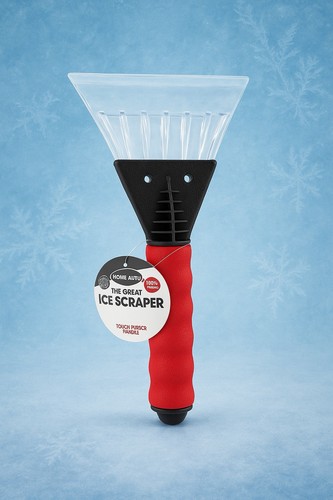 Heavy duty ice scraper - 2,