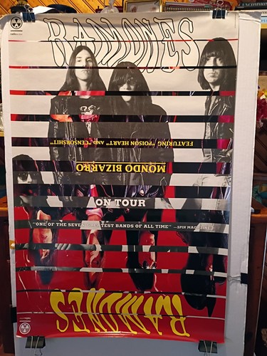 Ramones mondo bizarro original - bizarro,
