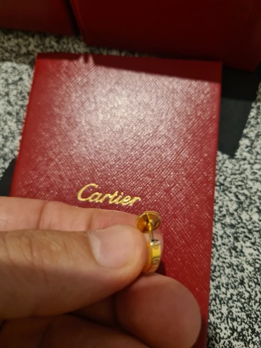 Cartier love single earing