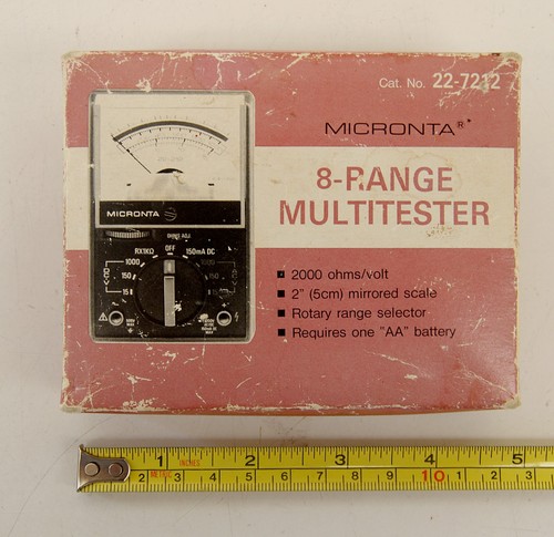Vintage micronta 7212 - vintage, 22-7212