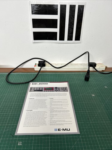 Emu esi 2000 sampler - esi,