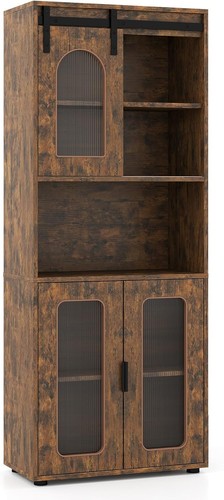 Kitchen dresser unit - kitchen,