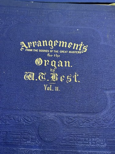 Arrangements the scores of - of,