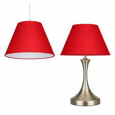 COTTON COOLIE LAMPSHADE