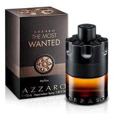 Azzaro The Most Wanted Parfum 100ml – New, Boxed & Sealed UK