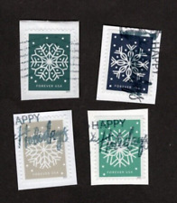 #5948-51 Winter Whimsy Stamps
