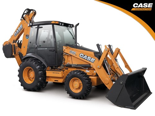 Case tractor 580m - case, m