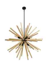 Handmade Wooden Spikes Sea