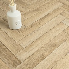 Natural Herringbone Parquet