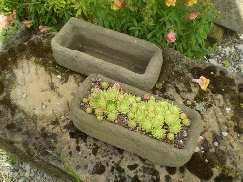 Stone garden small rectangular - stone,