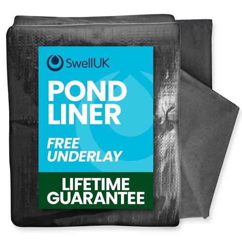 Swell pond liner deal lifetime - pond,