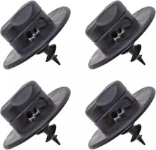 4pcs x Car Mat Clips Fixings Fasteners Floor Twist Type 3D0864851 3D0864851B41