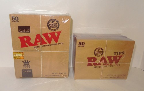 Raw classic kingsize slim - raw,