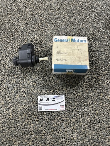 Vauxhall headlight motor - headlight,