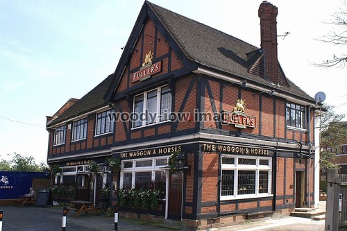 Pu4099 london the waggon - -, &