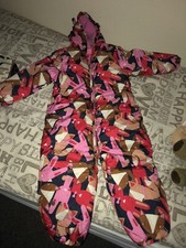 Next Girls Snowsuit Bunny Rabbit Range Very Rare 4-5 Years BNWOT