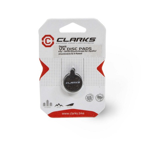 Clarks disc brake pad organic - clarks,