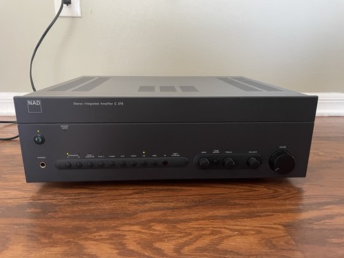 Nad 370 stereo integrated - c-370,