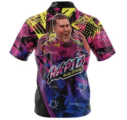 Rapid ricky evans - evans, pdc