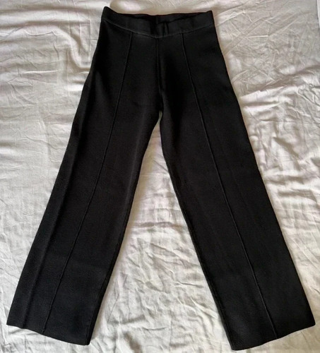 Zara black wide leg - wide, culottes