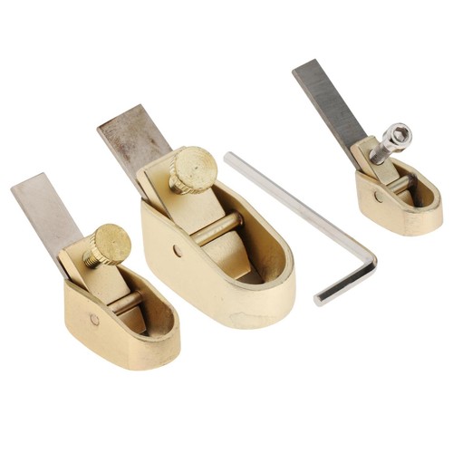 Brass plane violin - 3x,