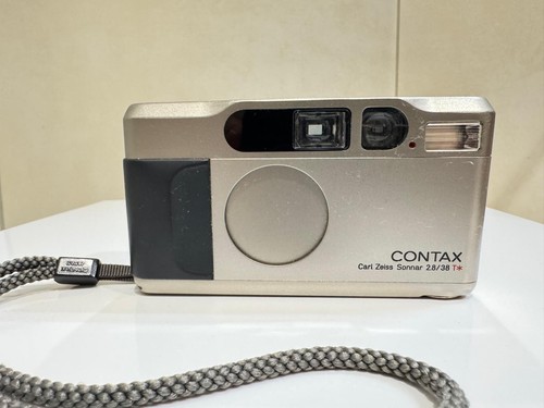Contax titanium silver - titanium, |