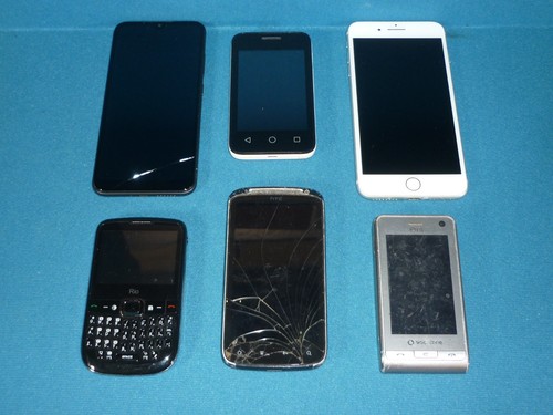 Job lot mobile phones - lot,