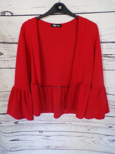 Ladies stylewise red long - stylewise,