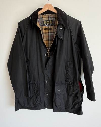 Barbour beaufort wax jacket - wax,