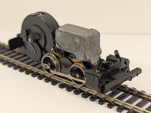 Lima gauge 0 motorised - oo, 0-4-0