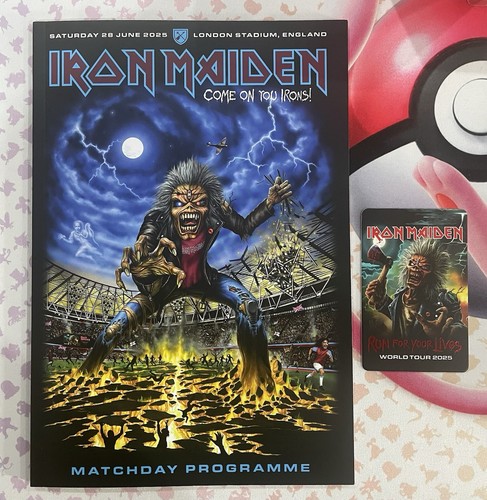Iron maiden run - iron,