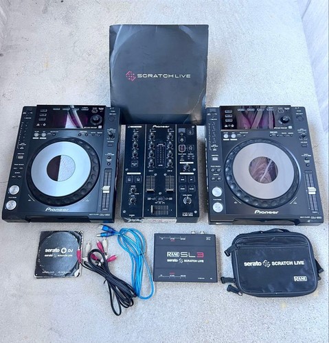 Pioneer cdj850 mixer djm350 - dj,