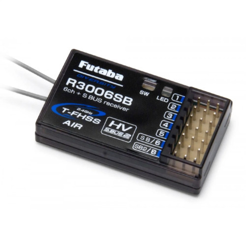 Futaba r3006sb 4ghz fhss - r3006sb, 2.4ghz